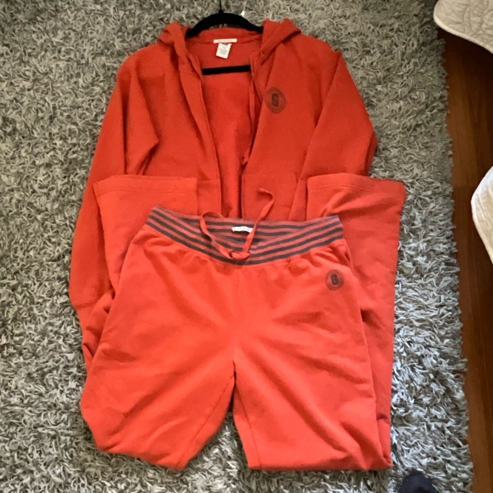 Gap Factory Tracksuit Set Orange XS